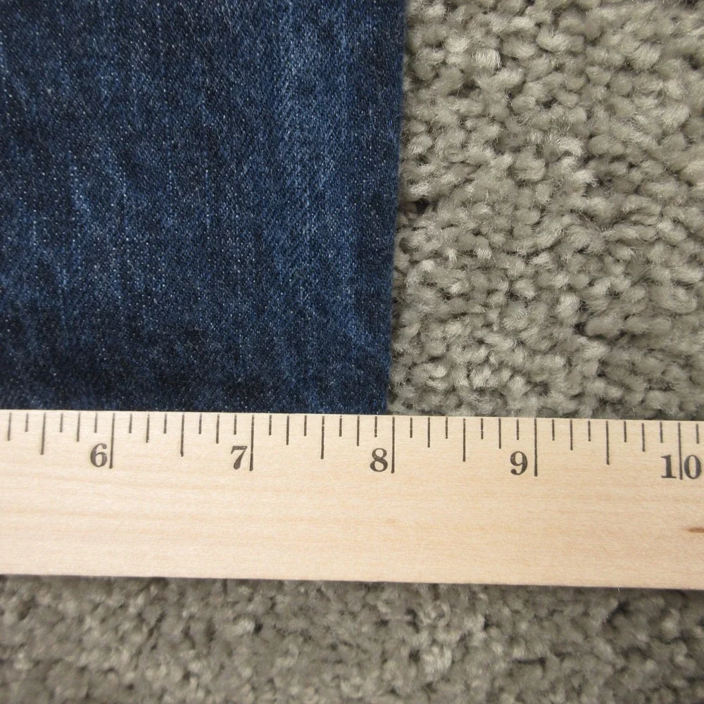 Abercrombie & Fitch Jeans Mens 34x34 Blue The A&F Slim Straight Denim Pants